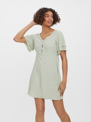 VERO MODA Dress 'CATCH' in Green: front