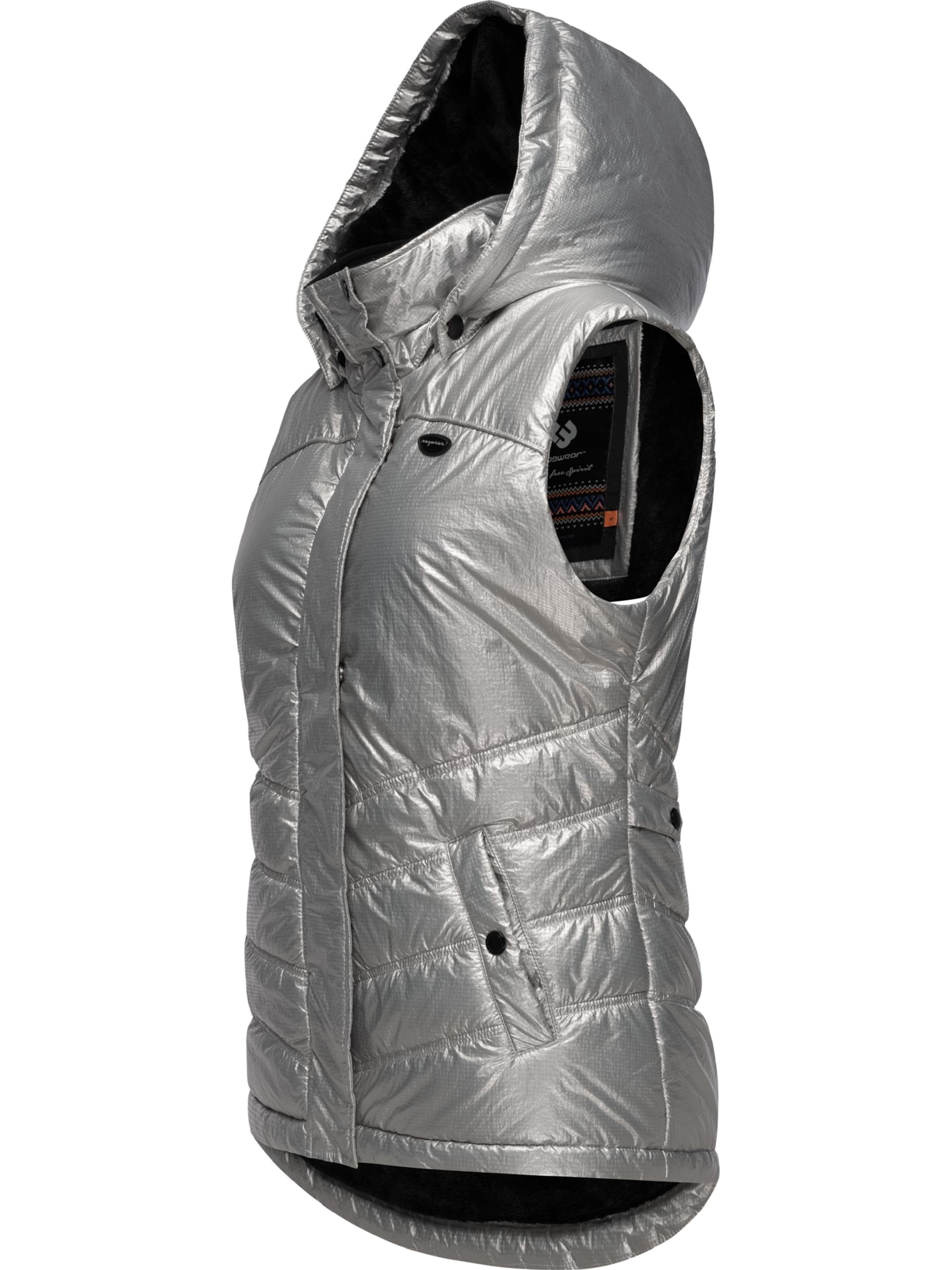 Gilet de sport 'Hesty Bling' Ragwear en gris