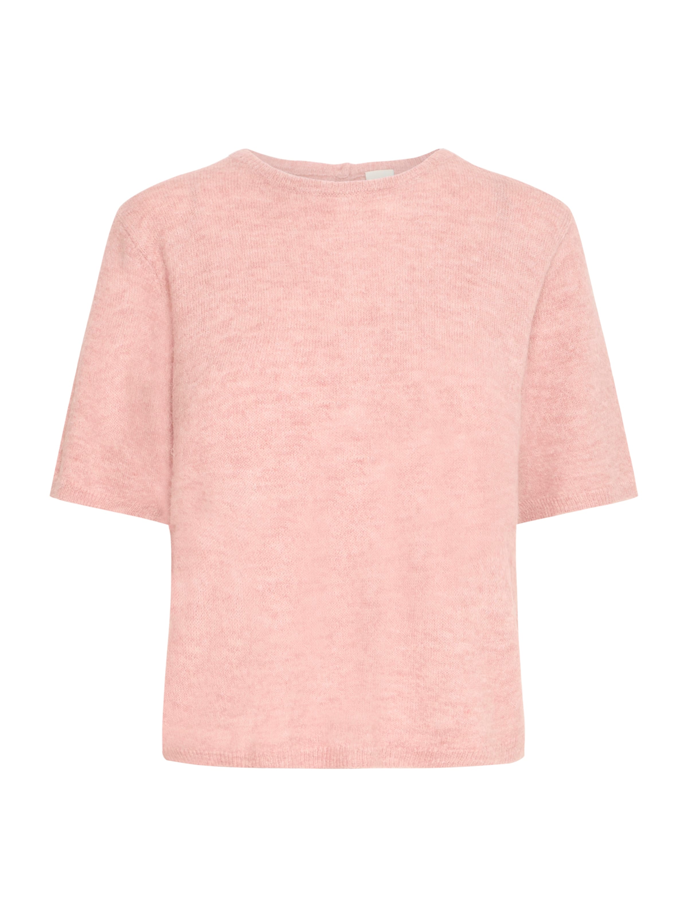 ICHI Trui 'IHKAMARA' in Roze: voorkant