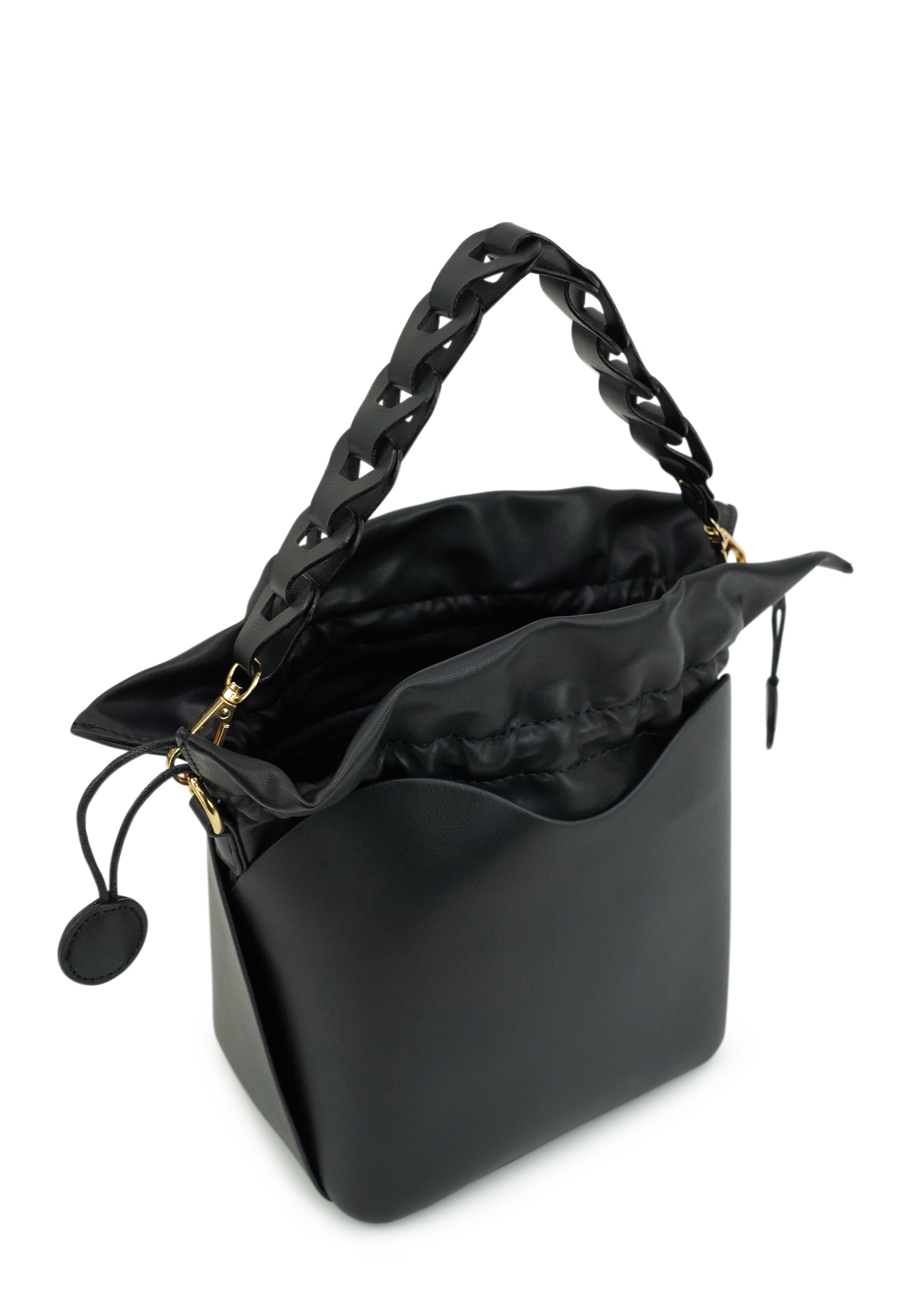HARPA Handbag 'ALEYA' in Black
