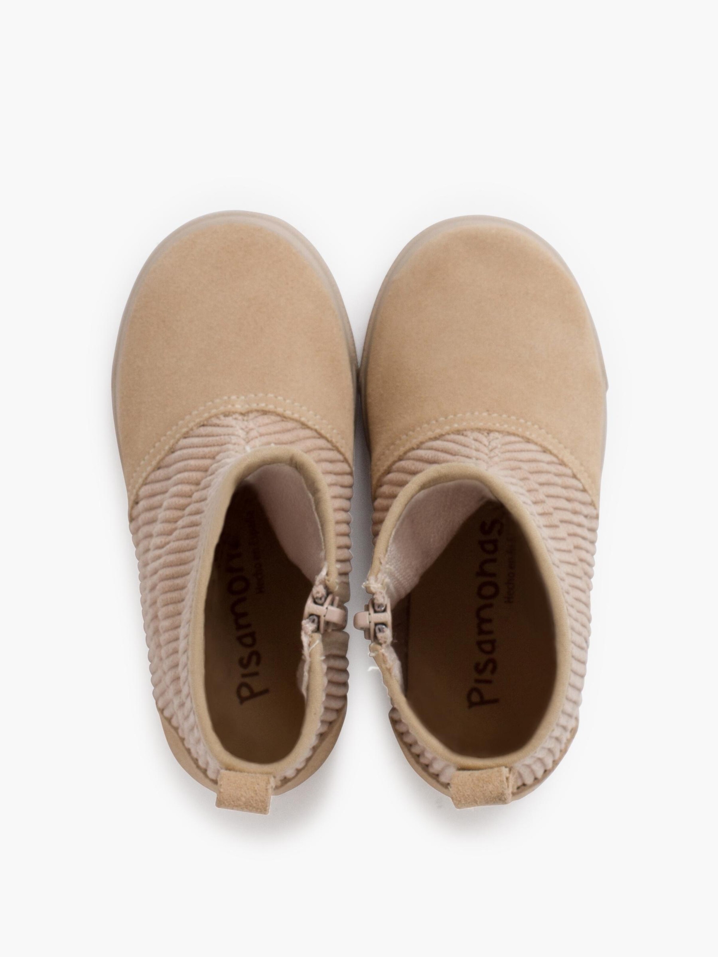 Pisamonas Laarzen in Beige
