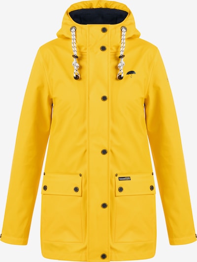 Schmuddelwedda Jacke in gelb / schwarz / weiß, Produktansicht
