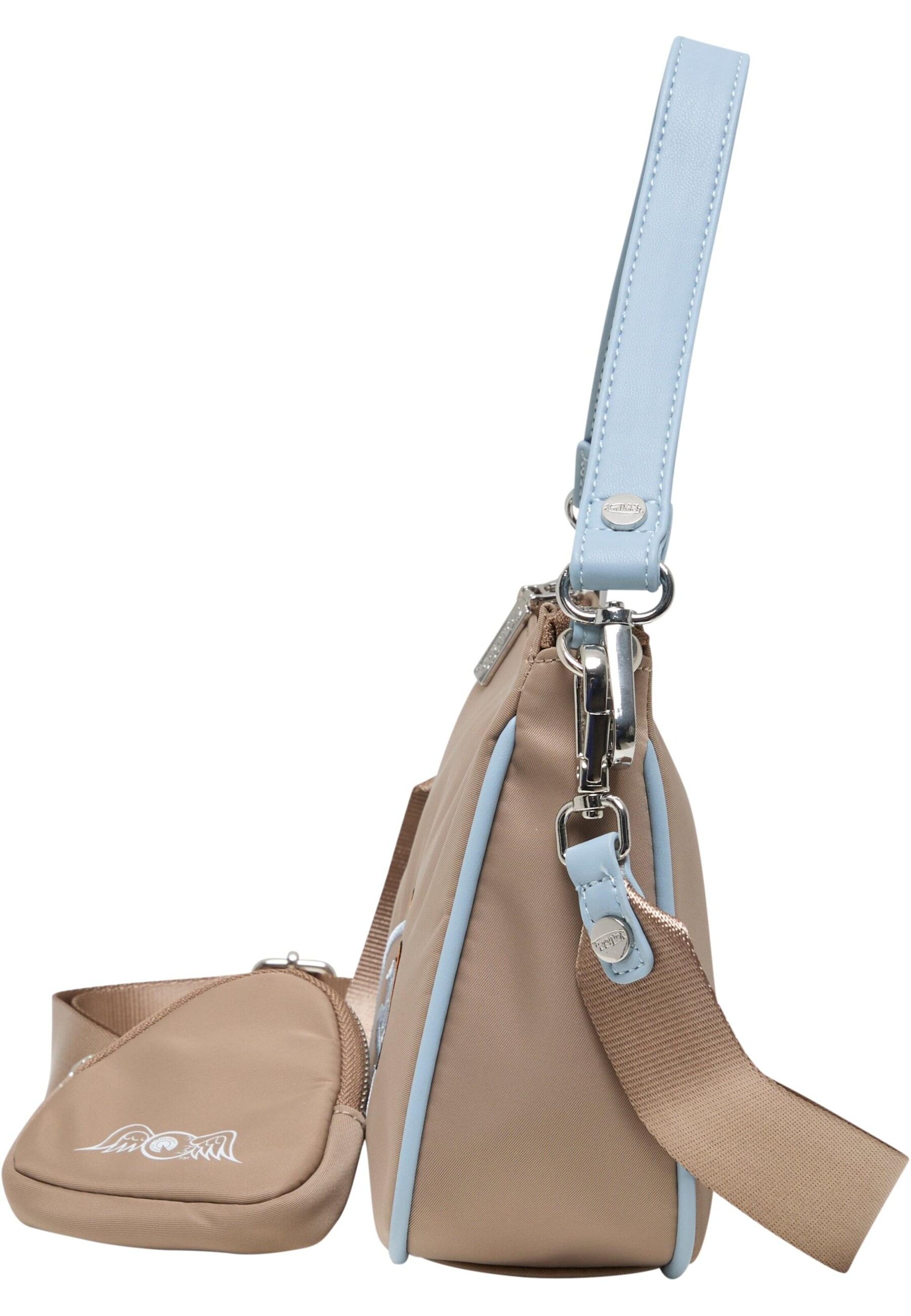 Von Dutch Originals Crossbody Bag 'Kacey' in Beige