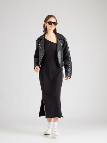 EA7 Emporio Armani Kleid in Schwarz