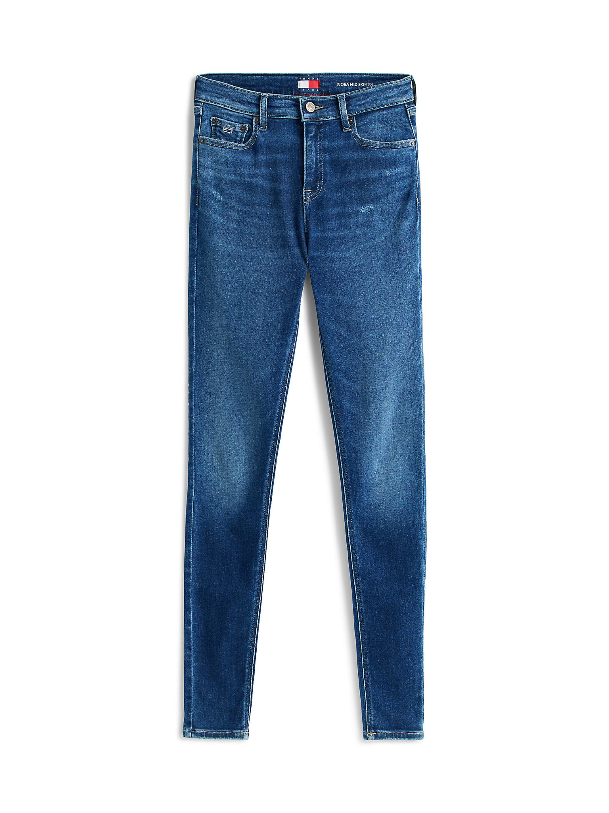 Tommy Jeans Jean 'Nora' en bleu denim, Vue avec produit