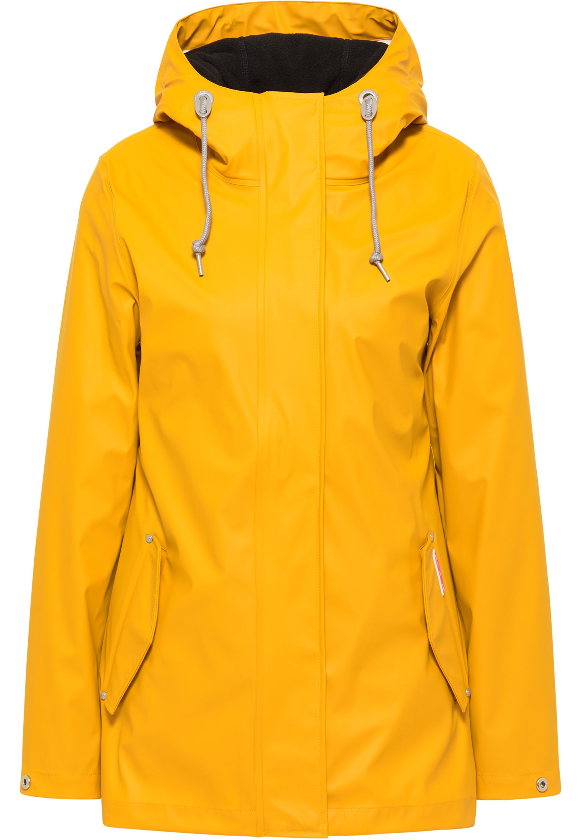 MYMO Funktionsjacke in Gelb: Vorderseite