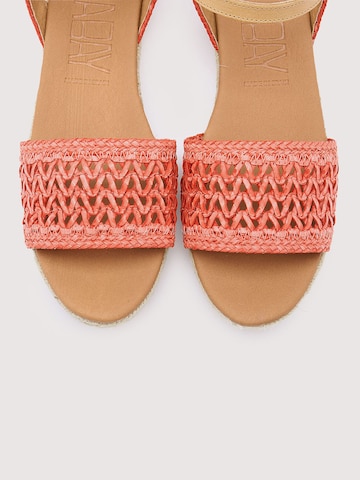 Koala Bay Sandals 'Ginger' in Orange