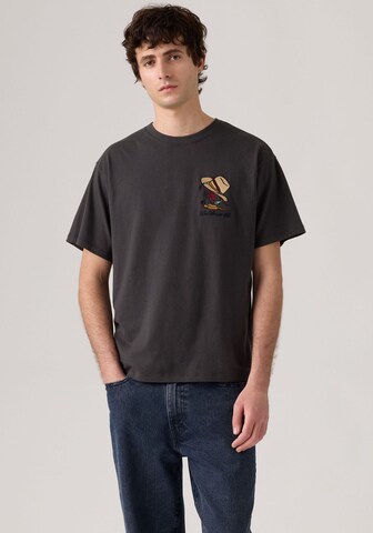 Tricou de la LEVI'S ® pe negru: față