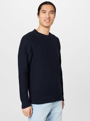 ESPRIT - Pullover em azul: frente