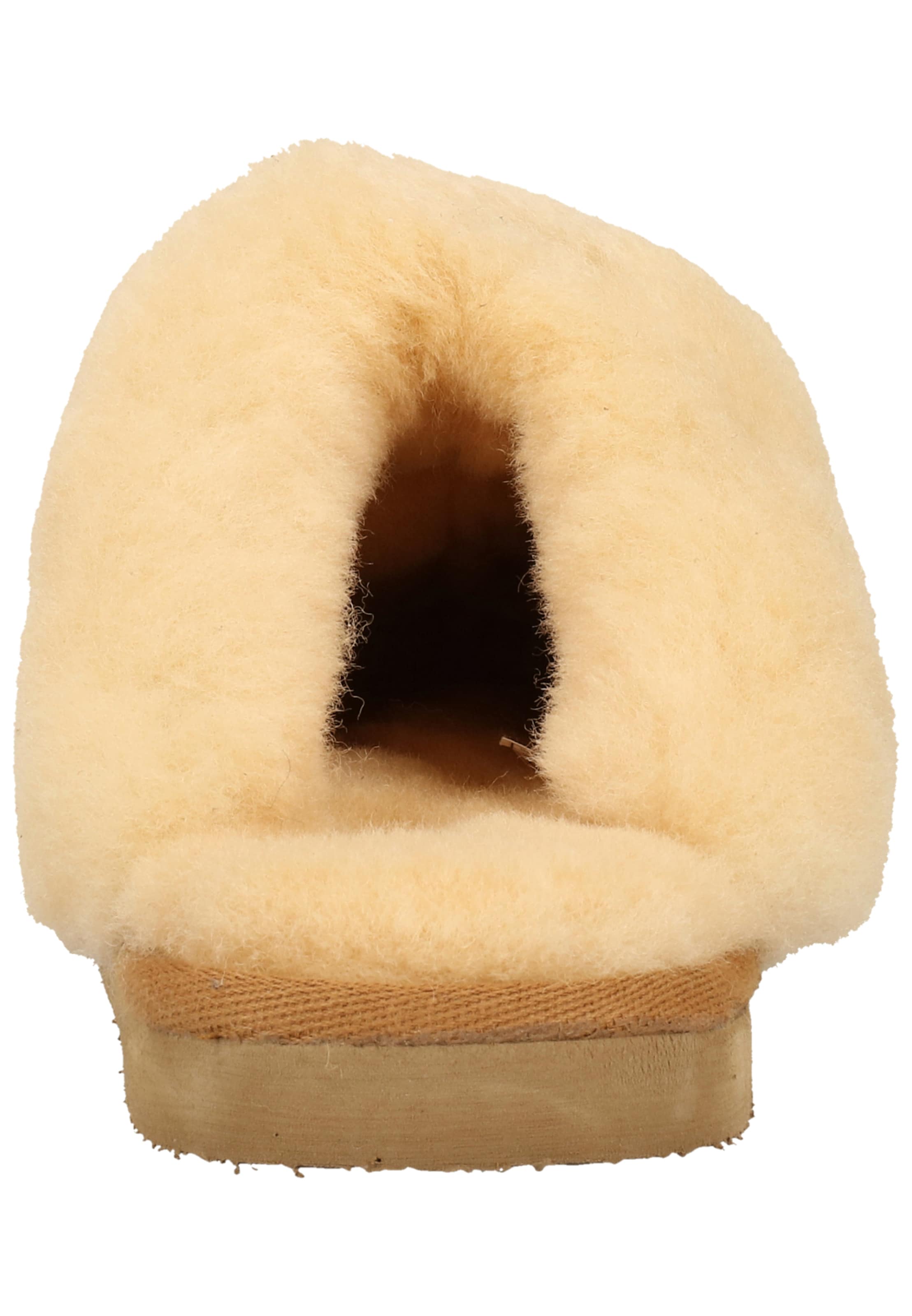 SHEPHERD Huisschoenen in Bruin