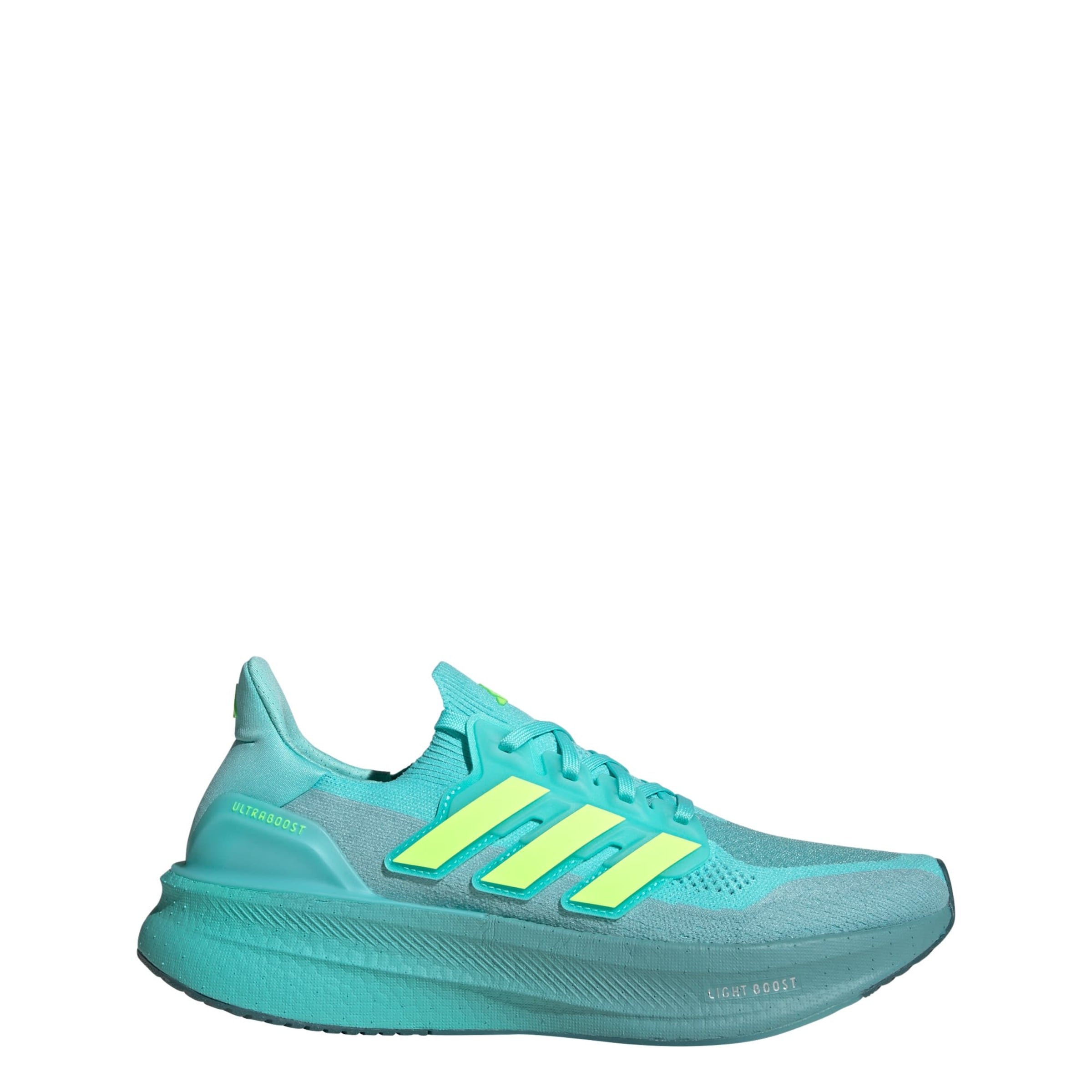 ADIDAS PERFORMANCE Springsko 'Ultraboost 5' i aqua / duvblå / limone, Produktvy