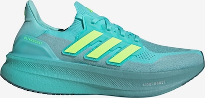ADIDAS PERFORMANCE Juoksukengät 'Ultraboost 5' värissä vesi / kyyhkynsininen / sitruuna, Tuotenäkymä