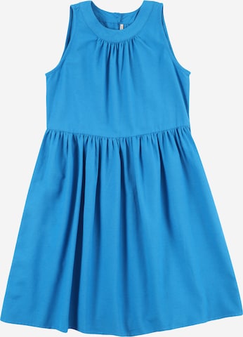 Robe 'KERRY' KIDS ONLY en bleu : devant