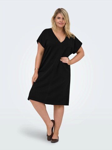 ONLY Carmakoma Obleka 'CARLISE' | črna barva