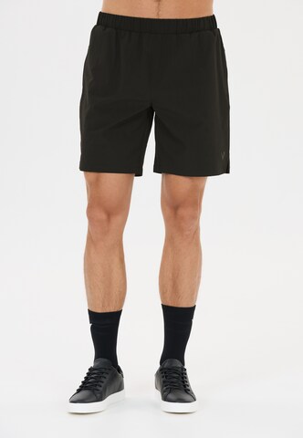 Virtus Regular Sports trousers in Black: front