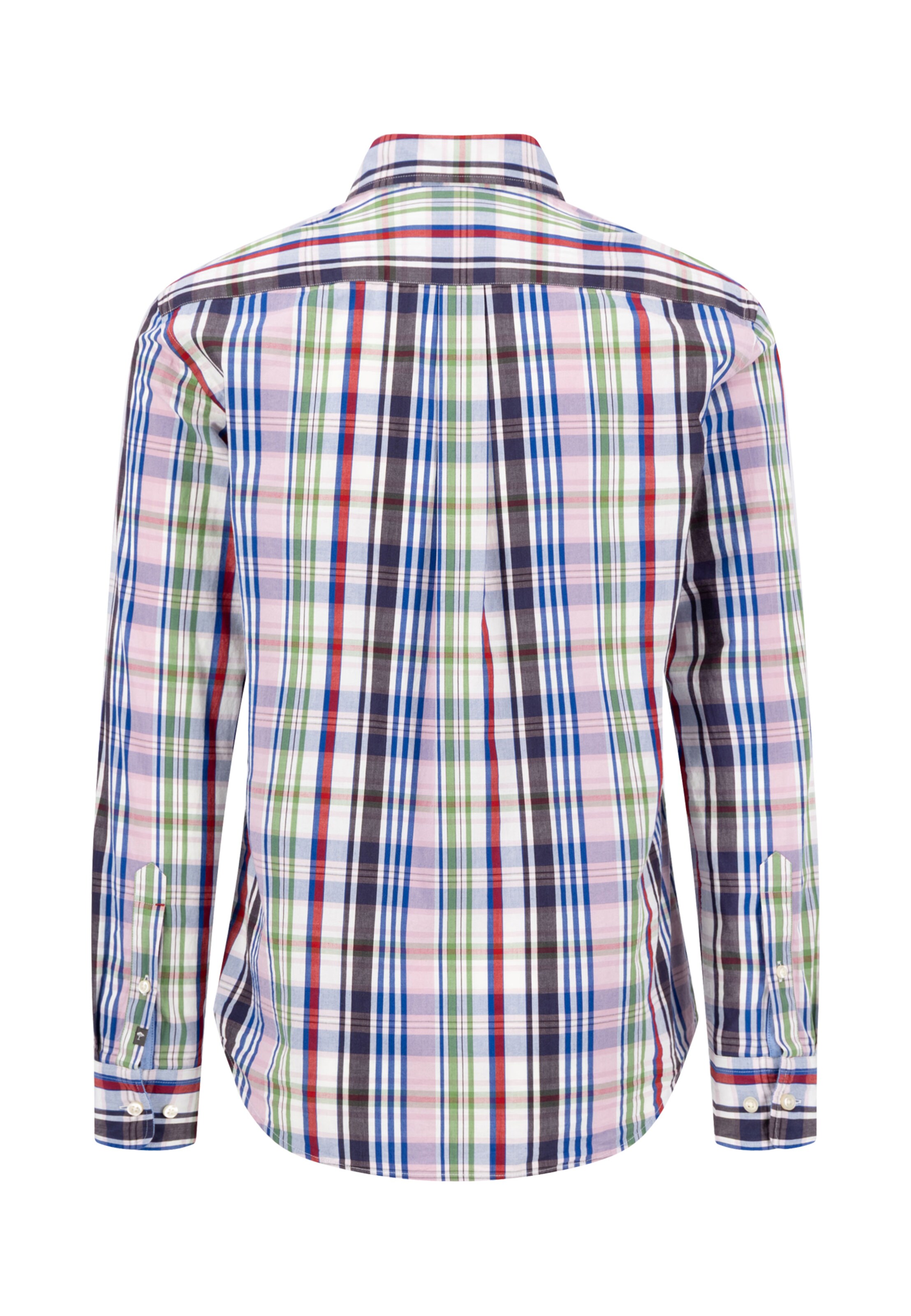 FYNCH-HATTON Regular fit Button Up Shirt in White