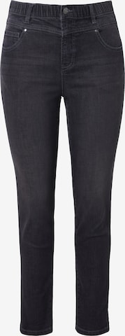 LAURASØN Slimfit Jeans in Blau: Vorderseite