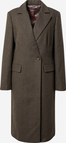Sisley Přechodný kabát – zelená: přední strana