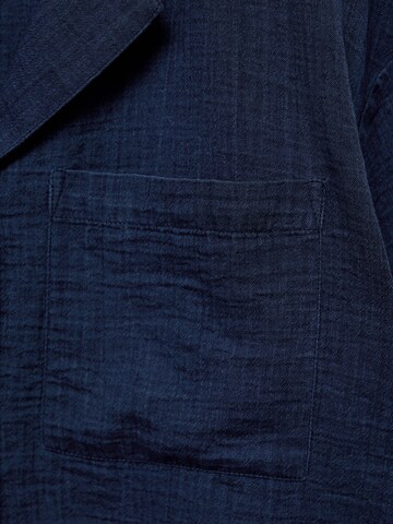 MANGO Bluse 'BAMBIE' in Blau