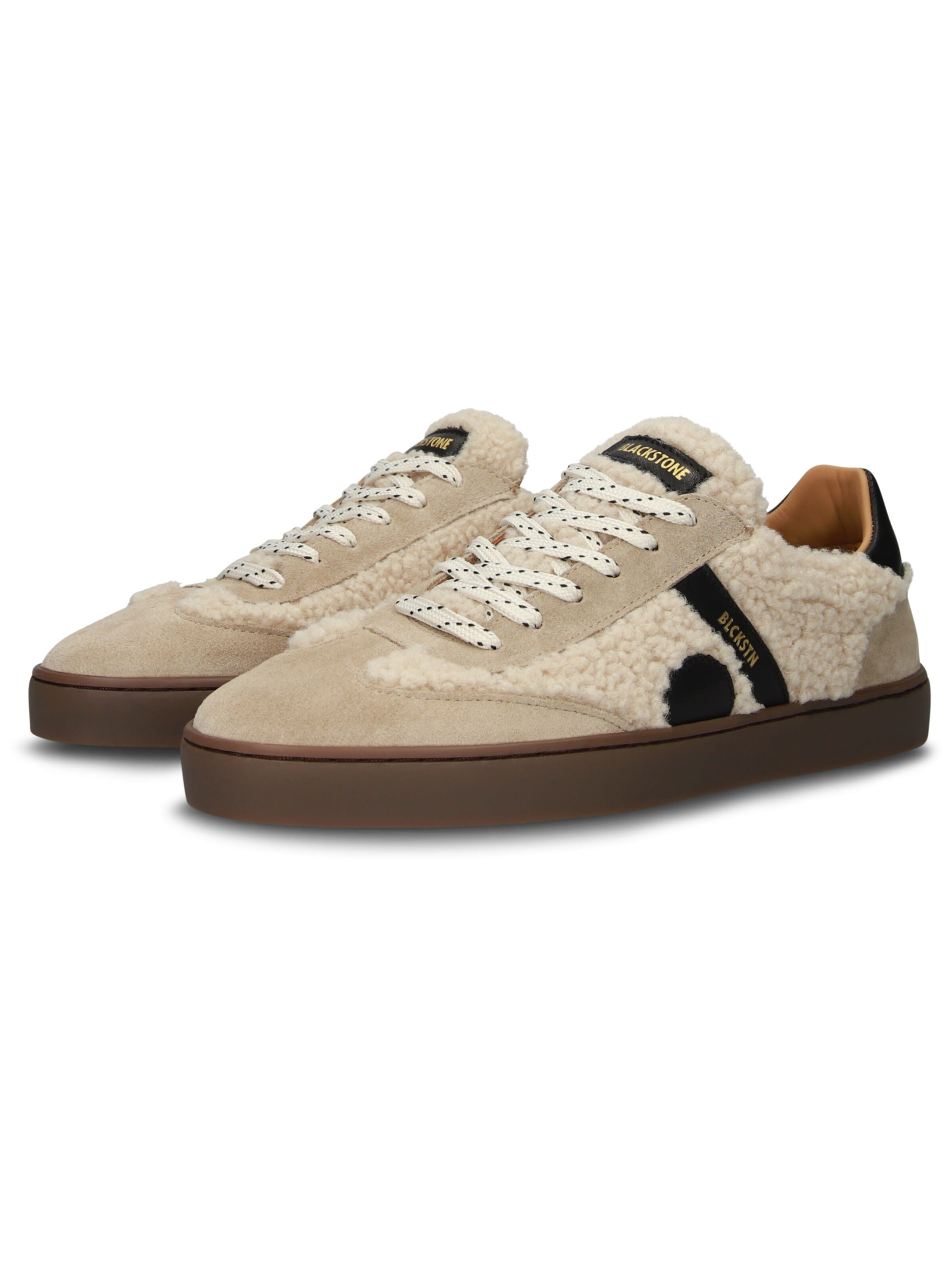 BLACKSTONE - Zapatillas deportivas bajas 'SIERRA NATUK' en beige