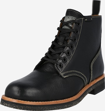 Polo Ralph Lauren Lace-up boots 'ARMY' in Black: front