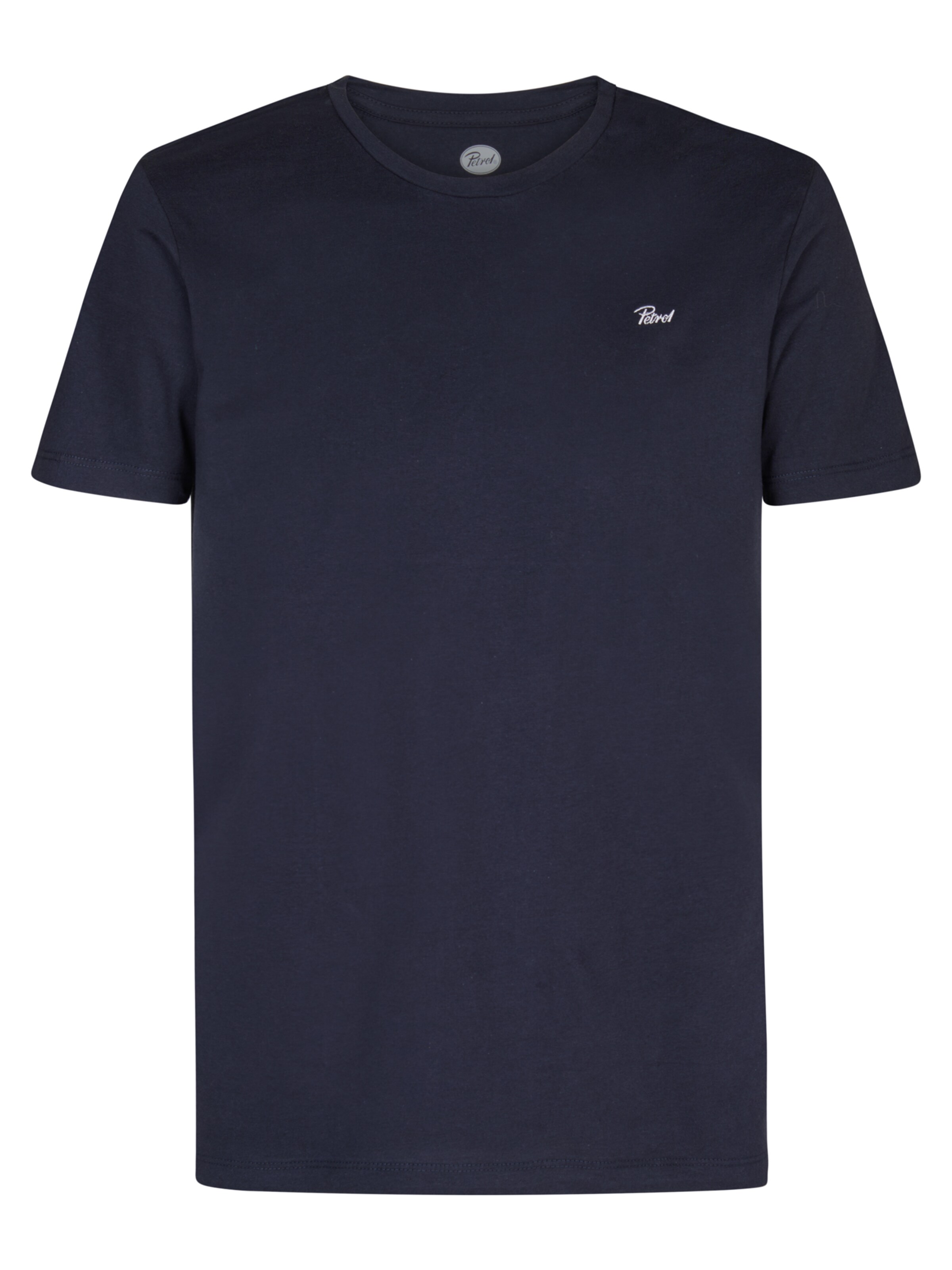 juoda Petrol Industries Marškinėliai: priekis