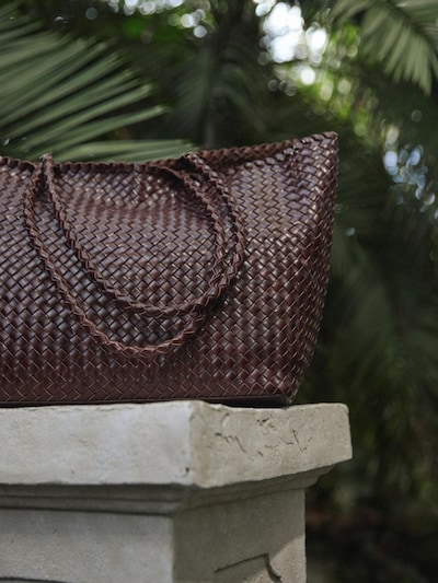 Estro Shopper '11280' in Dark brown, Item view