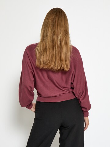 Pull-over 'Dana' minus en rouge