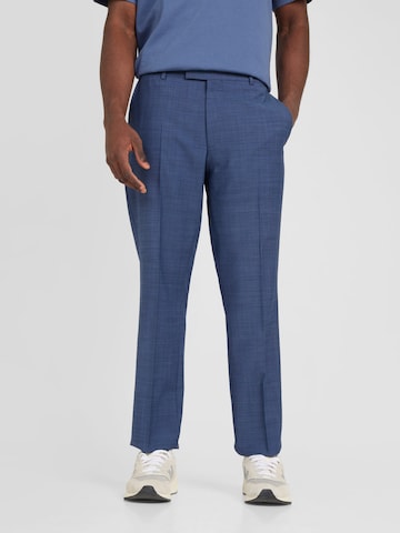 JOOP! regular Παντελόνι με τσάκιση 'Brad' σε μπλε: μπροστά