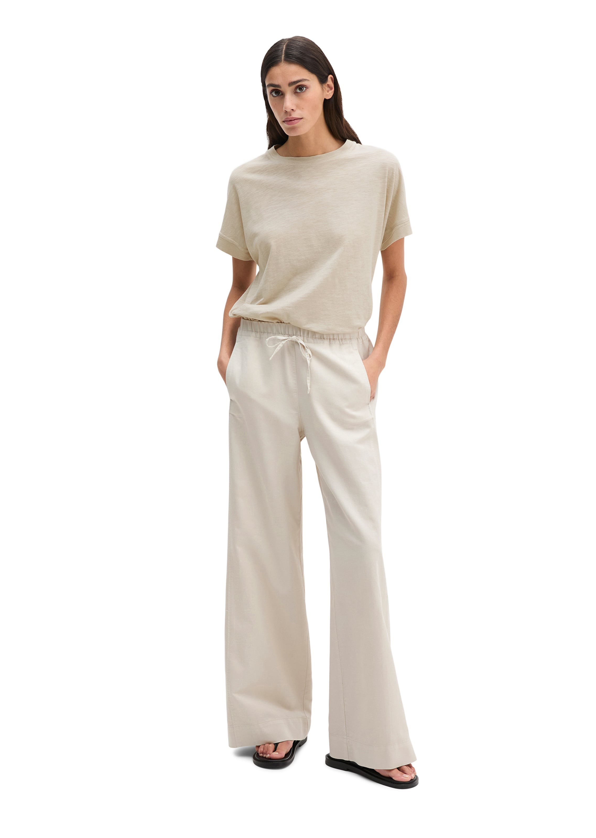 Marc O'Polo Shirt in Beige