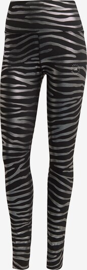 Pantaloni sport adidas by Stella McCartney pe negru / argintiu, Vizualizare produs