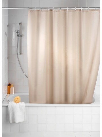 Wenko Shower Curtain in Beige