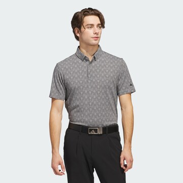 ADIDAS PERFORMANCE Functioneel shirt 'Go-To' in Grijs: voorkant