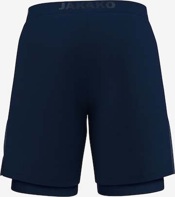 JAKO Regular Hose in Blau: Vorderseite