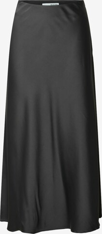 SELECTED FEMME Skirt 'SLFLENA' in Grey: front