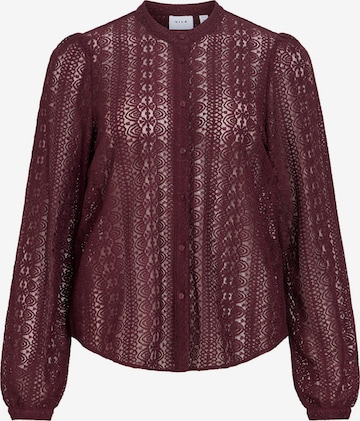 VILA - Blusa 'CHIKKA' en lila: frente