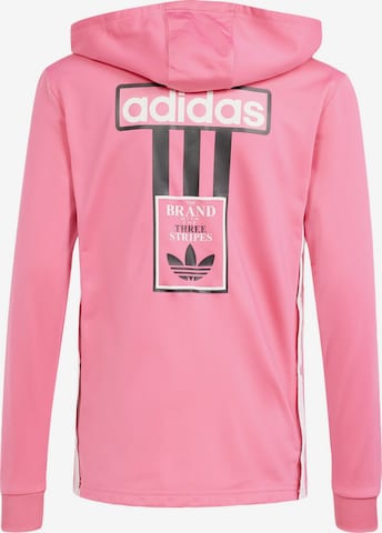 ADIDAS ORIGINALS Athletic Jacket in Pink