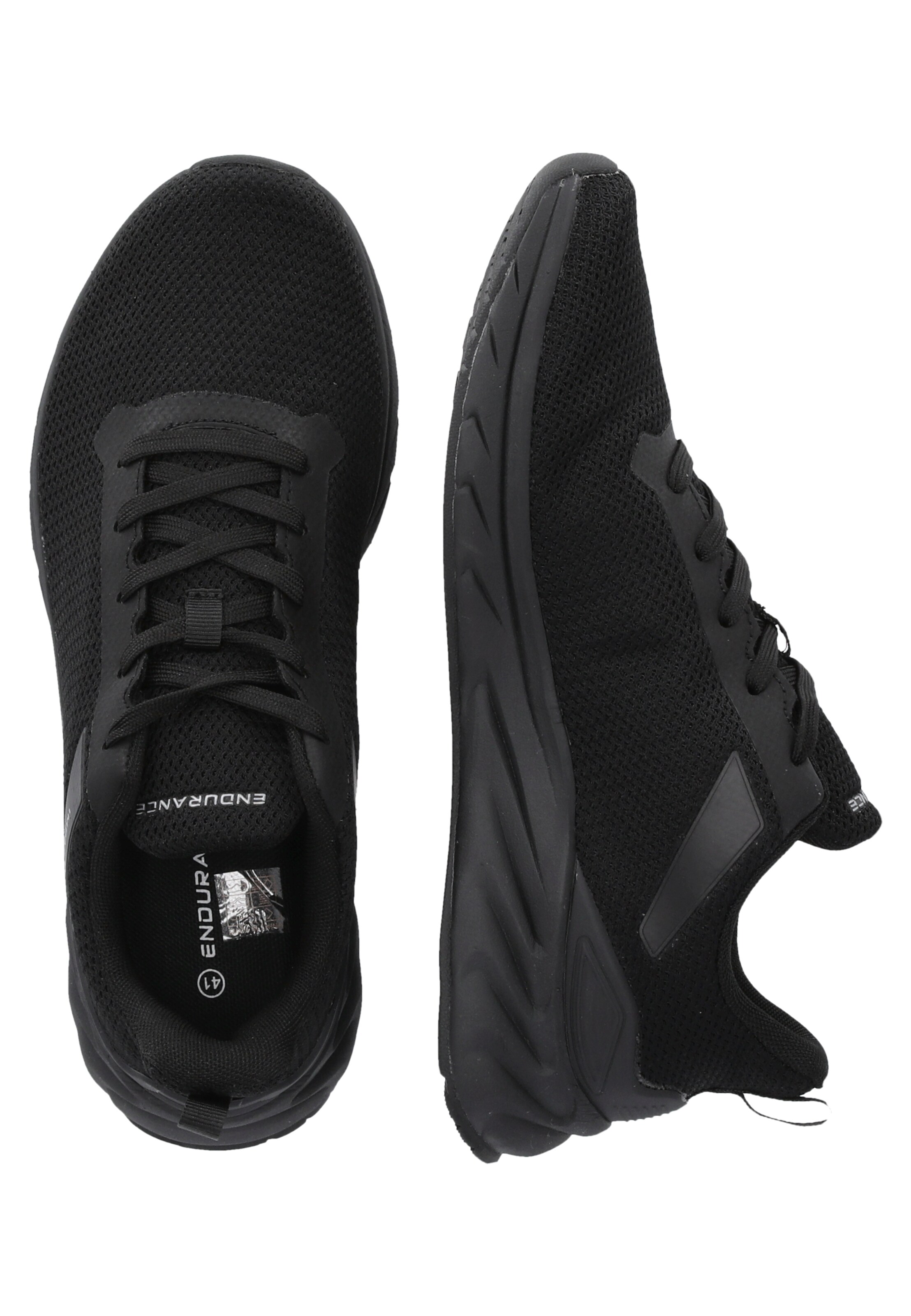 ENDURANCE Sports shoe 'Humrent' in Black