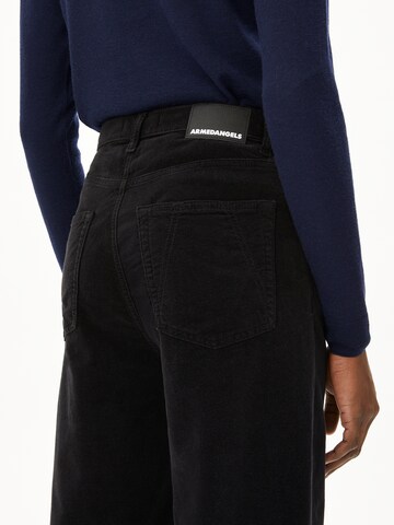 ARMEDANGELS Regular Pants in Black