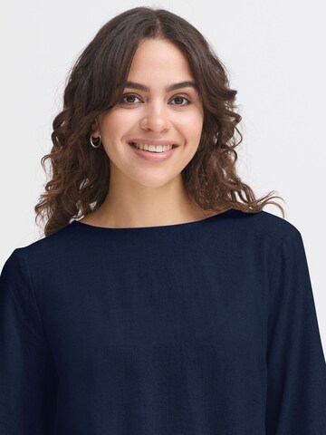 Fransa Blouse 'FRATEL' in Blue