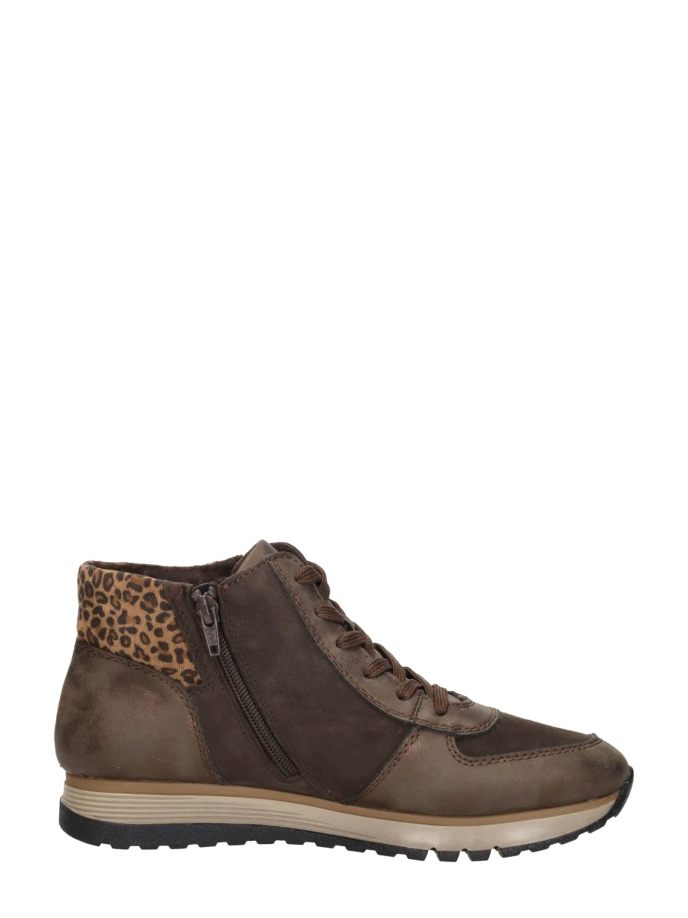 Chaussure à lacets 'Veterschoenen Hoog' Rieker en marron