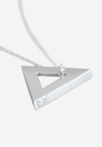 KUZZOI Ketting in Zilver