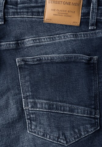 Street One MEN Regular Jeans in Blau