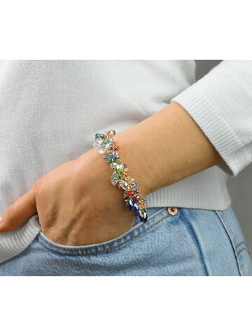 Steuer Armband in Gold: Vorderseite