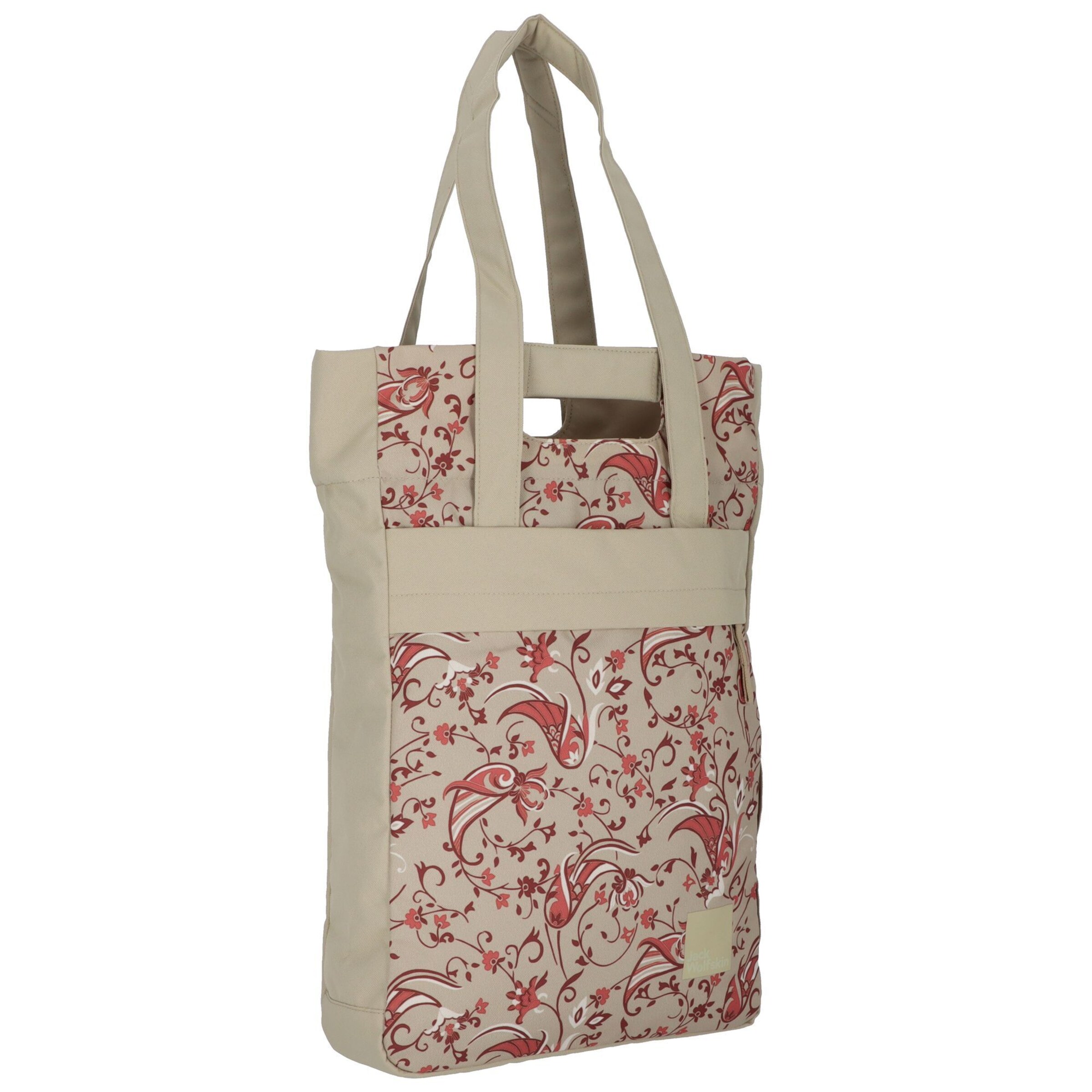 JACK WOLFSKIN Shoulder Bag 'Piccadilly' in Beige