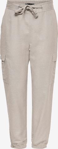 Pantalon cargo 'Viva' ONLY en gris : devant