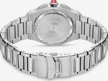 SWISS MILITARY HANOWA Analoog horloge 'Sonoran' in Zilver