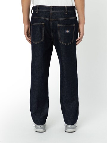 Regular Jeans 'HOUSTON' de la DICKIES pe albastru