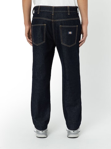 DICKIES Regular Jeans 'HOUSTON' in Blau