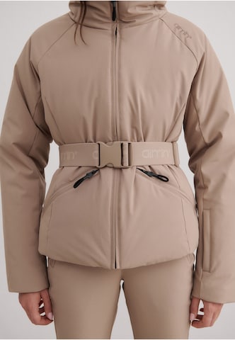 Veste de sport 'Verbier' Aim'n en marron